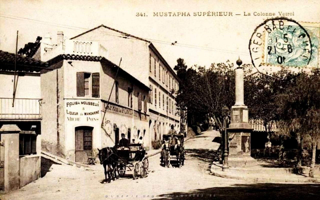 49- Alger-Mustapha Superieur-Colonne Voirol-Cafe de la fontaine.jpg